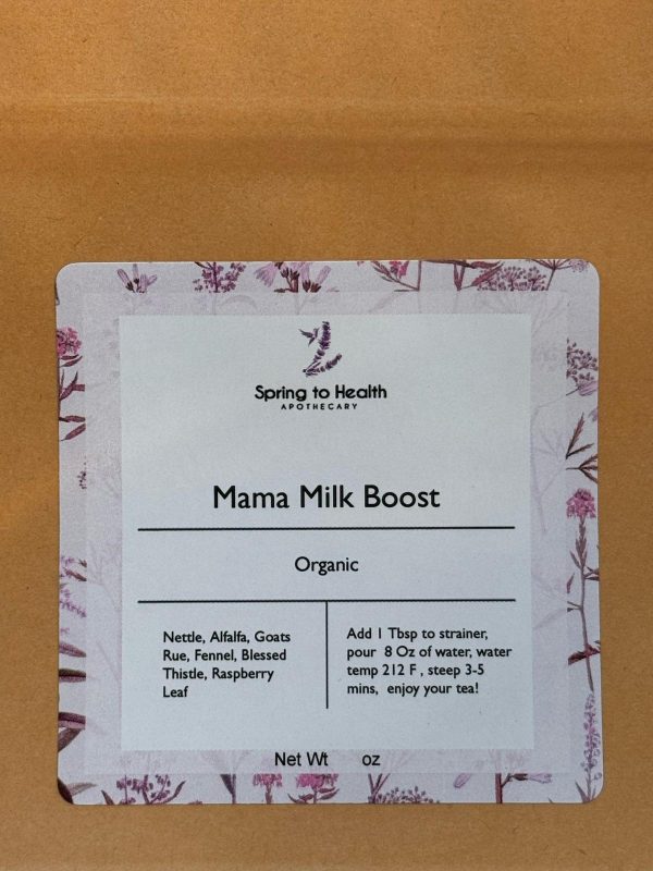 Mama Milk Boost Tea (Caffeine-Free) - Image 3