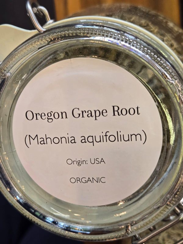 Oregon Grape Root (Mahonia aquifolium) - Image 2