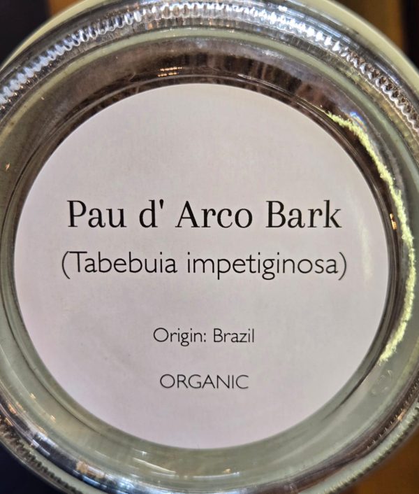 Pau d' Arco Bark (Tabebuia impetiginosa) - Image 2
