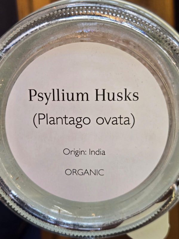 Psyllium Husks (Plantago ovata) - Image 2