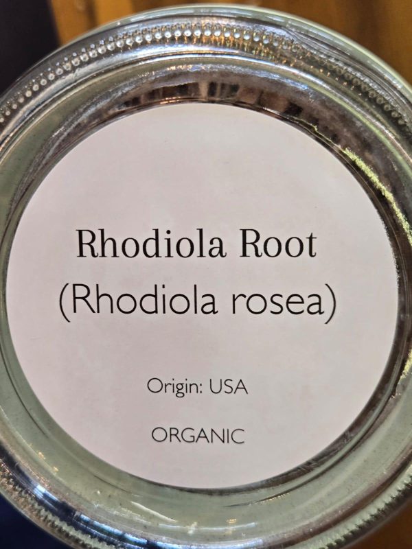 Rhodiola Root (Rhodiola rosea) - Image 2