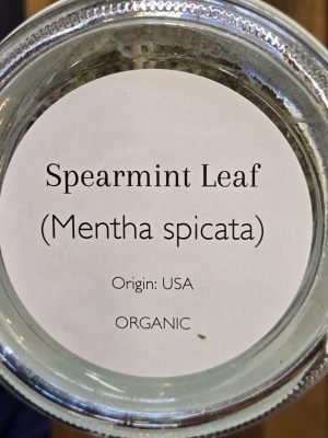 Spearmint Leaf 1