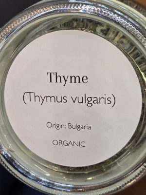 Thyme 1