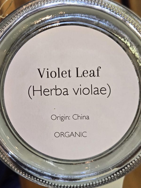 Violet Leaf 1