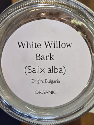 White Willow Bark 1