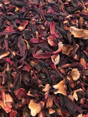 Hibiscus Flower (Hibiscus Sabdariffa)