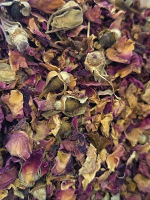 Rose Buds/Petals (Rosa Centifolia)