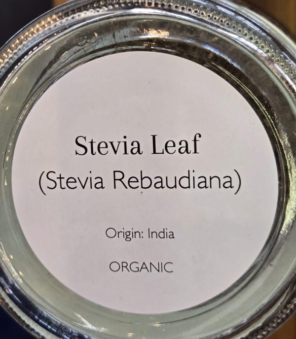 Stevia Leaf (Stevia rebaudiana) - Image 2