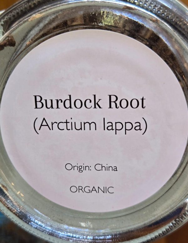 Burdock Root (Arctium Lappa) - Image 2