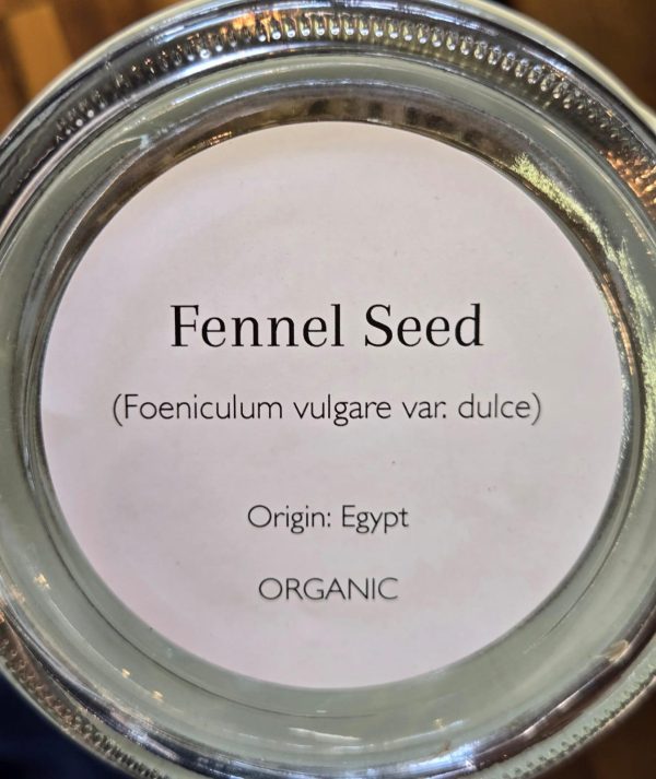 Fennel Seed (Foeniculum vulgare var. dulce) - Image 2