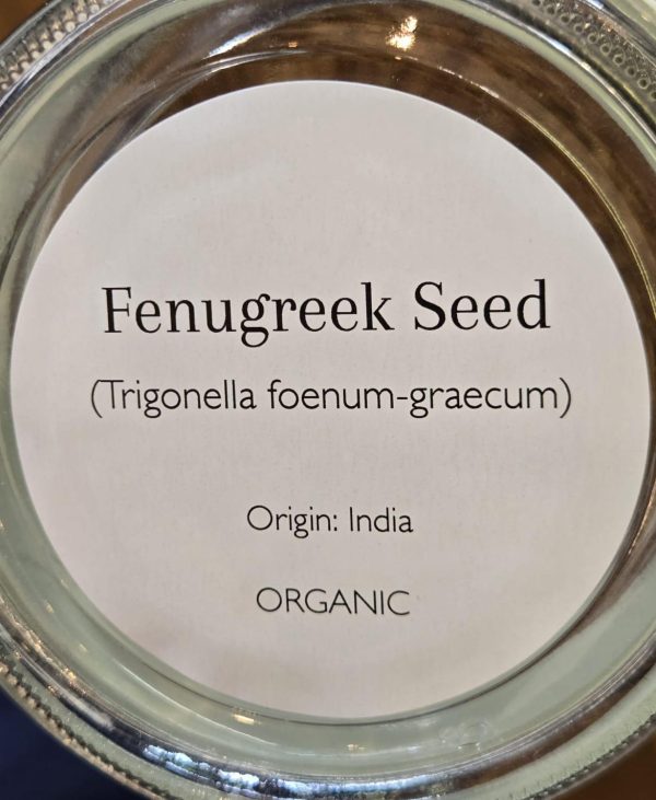 Fenugreek Seed (Trigonella foenum-graecum) - Image 2