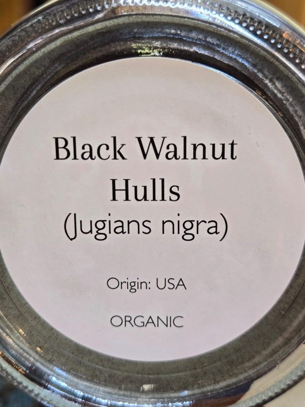 Black Walnut Hulls (Juglans Nigra) - Image 2