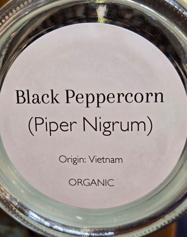Black Peppercorn (Piper nigrum) - Image 2