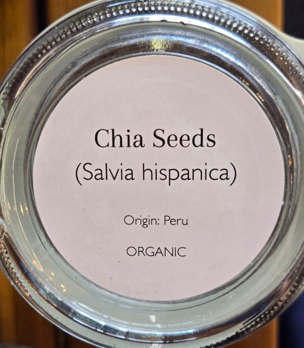 Chia Seeds (Salvia hispanica) - Image 2