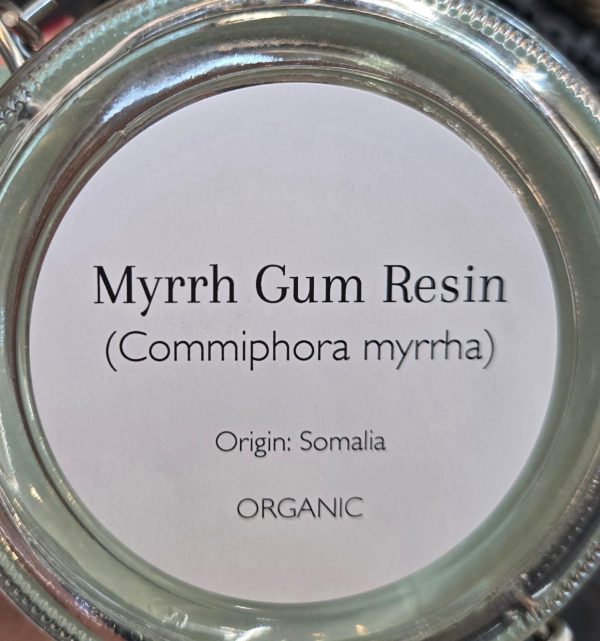 Myrrh Gum Resin (Commiphora myrrha) - Image 2