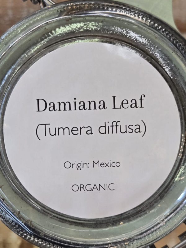 Damiana Leaf (Tumera Diffusa) - Image 2