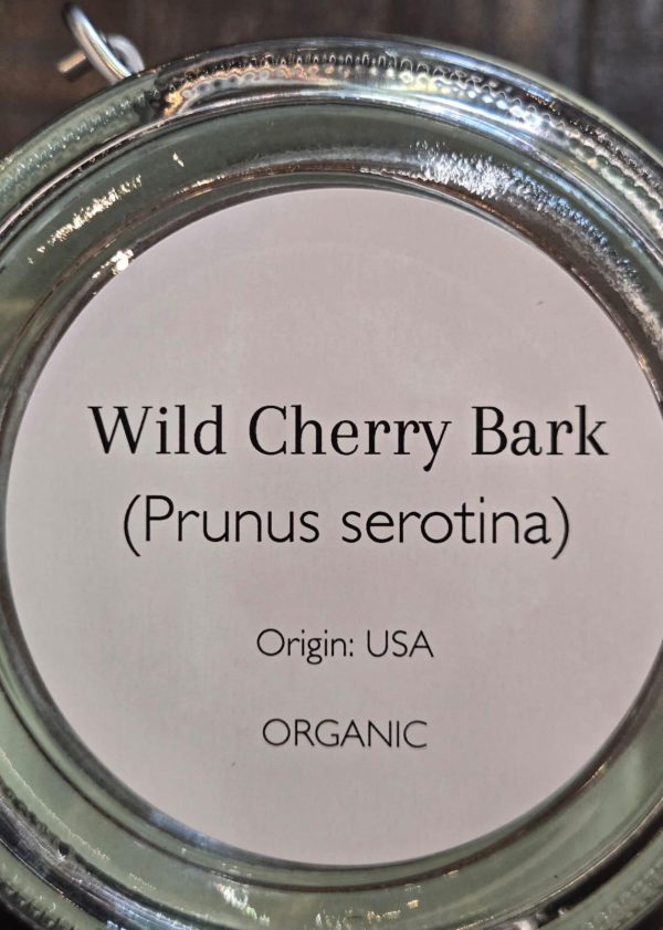 Wild Cherry Bark (Prunus serotina) - Image 2