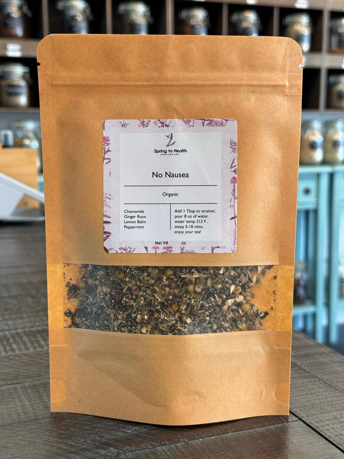 No Nausea Tea 1