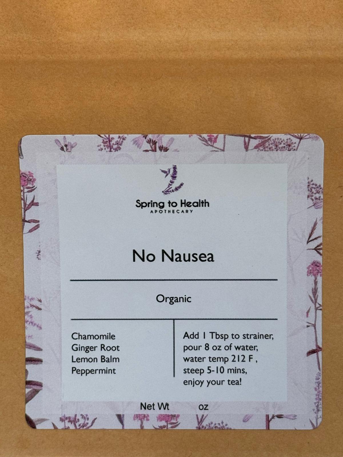 No Nausea Tea 2