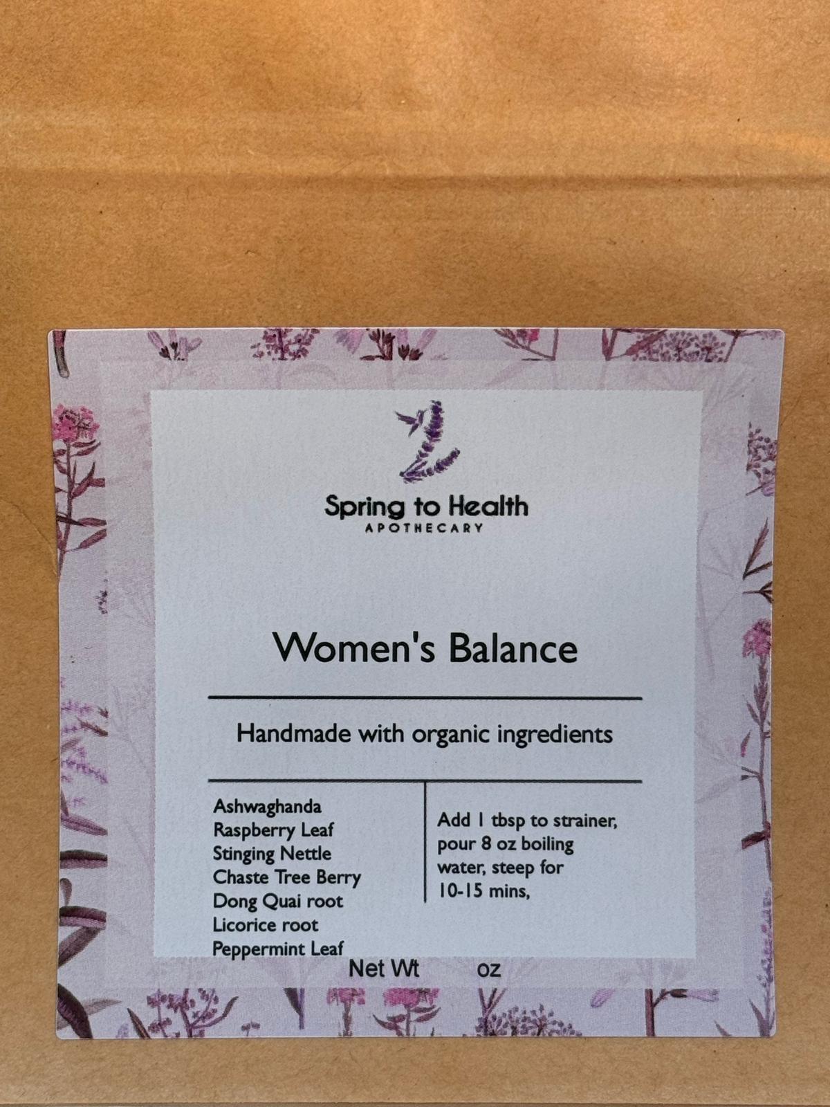 Women's Balance 2