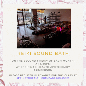 Reiki Sound Bath