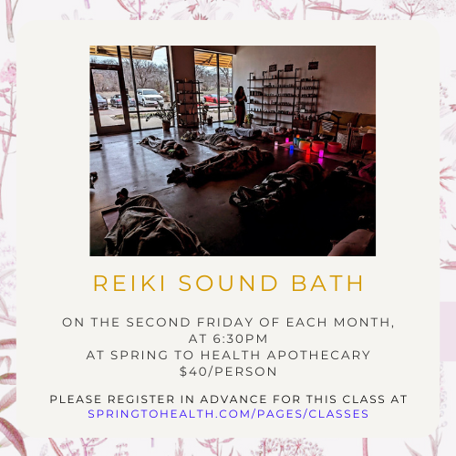 Reiki Sound Bath