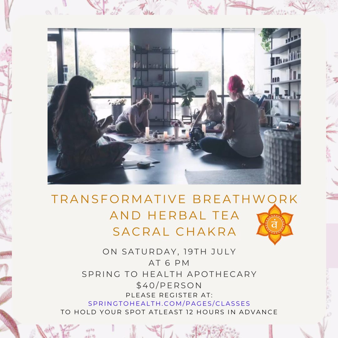 Transformative Breathwork and Herbal Tea