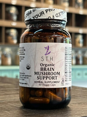 Brain Mushroom Support Capsule