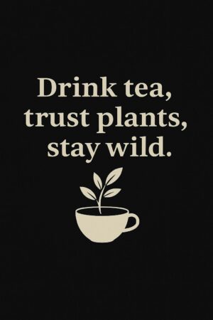 Stay Wild, Trust Plants 2