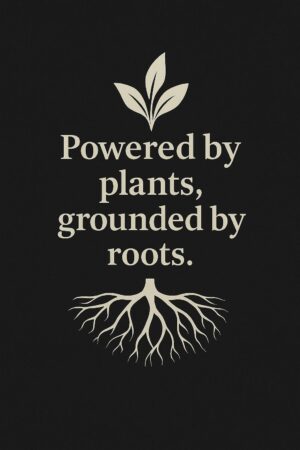 Powered by Plants Shirt 1