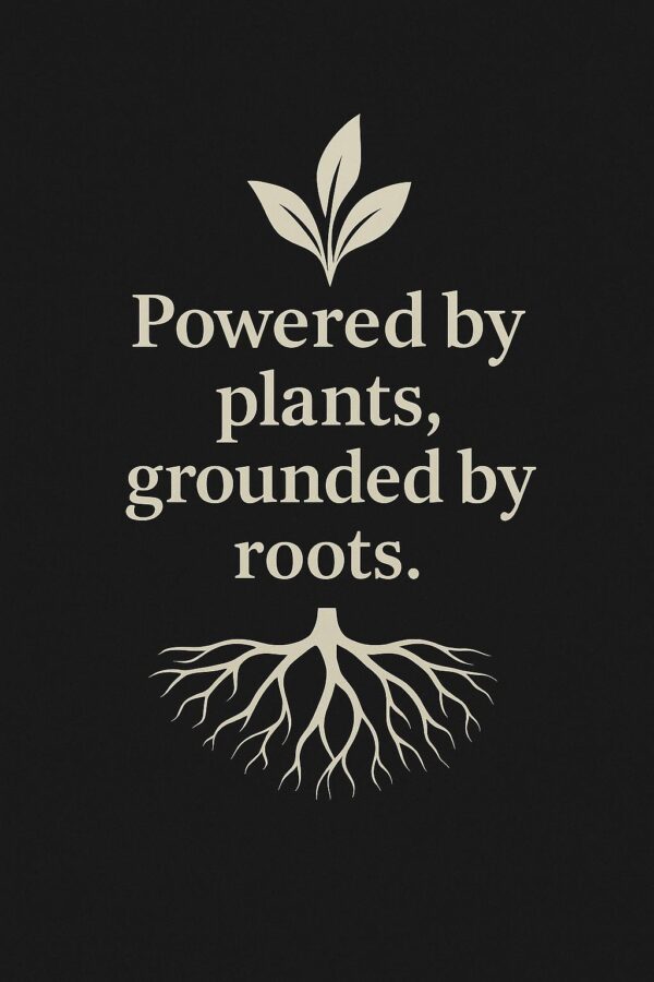 Powered by Plants Shirt 1