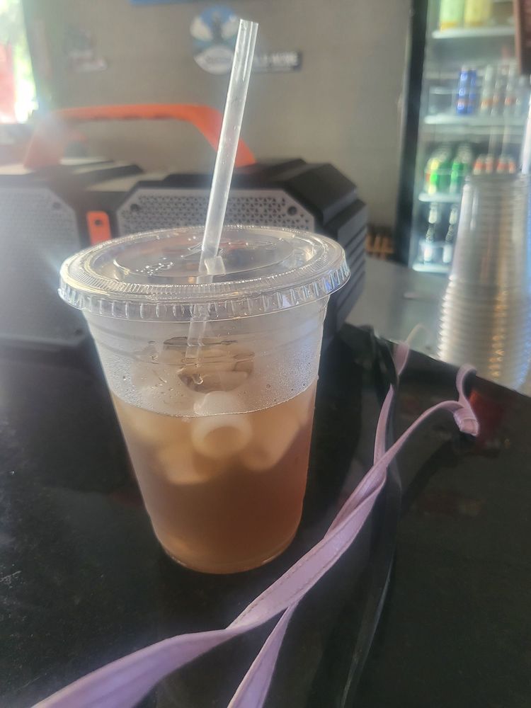 Ice Tea with Shilajit