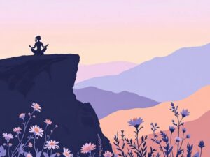 Healthy lifestyle routine for hormone balance with herbal supplements