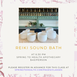 Reiki Sound Bath