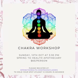 Chakra Workshop