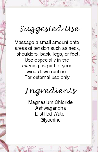 Ashwagandha Magnesium Cream - Image 5