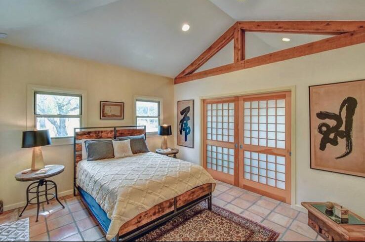 Sanctuary interior queen room