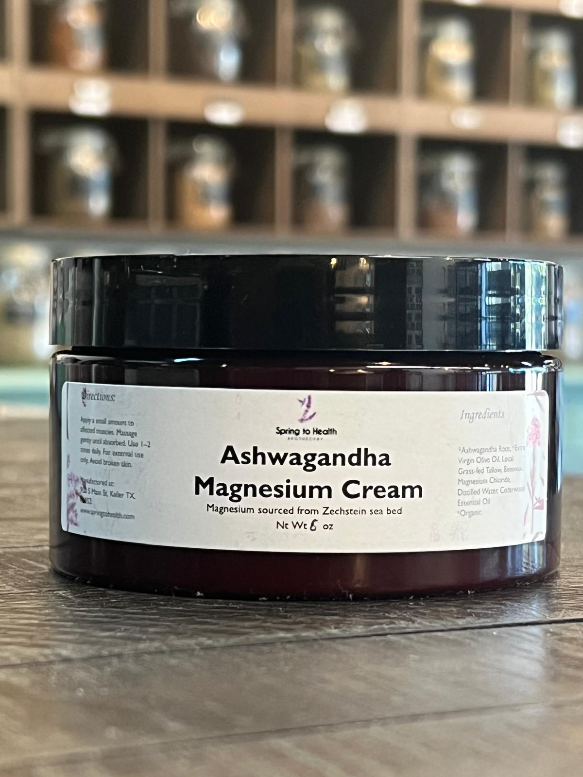 Ashwagandha Magnesium Cream - Image 2