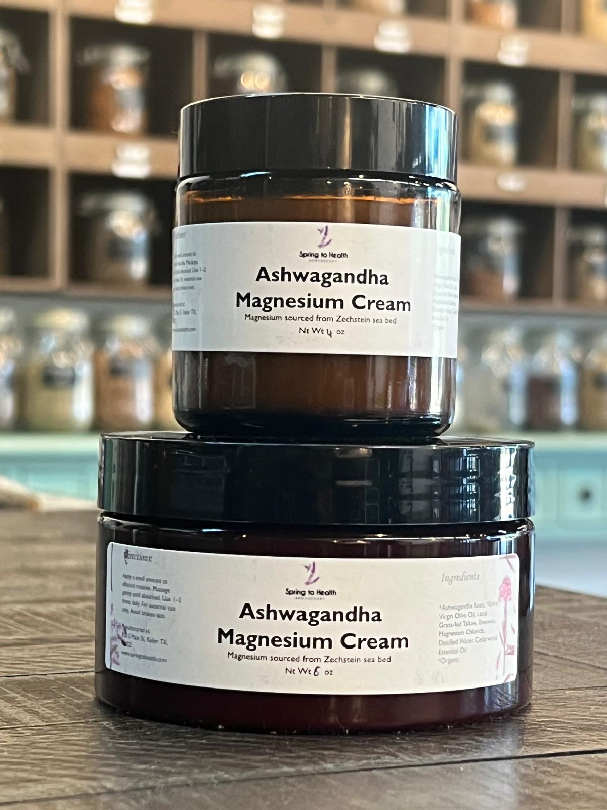 Ashwagandha Magnesium Cream - Image 3